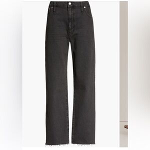 New Madewell Black Jeans